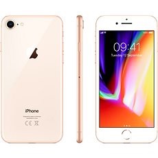 Smartphone iPhone 8 128GB zlatá 